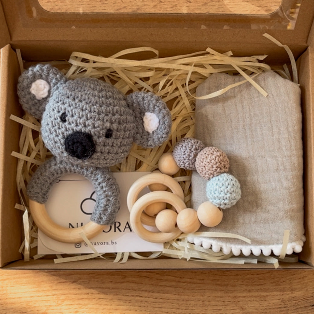 Canastilla Mini “Primeros Mimitos” 🐰