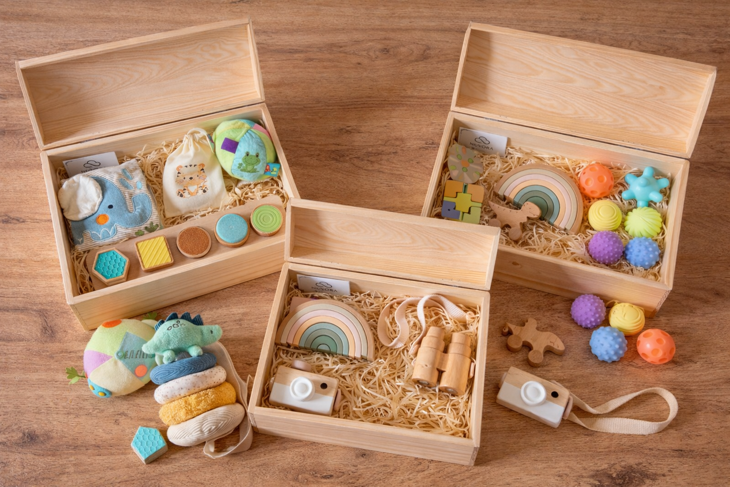 Cajitas sensoriales 🌈