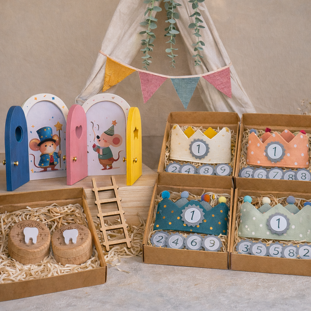 Cajitas temáticas 🎁