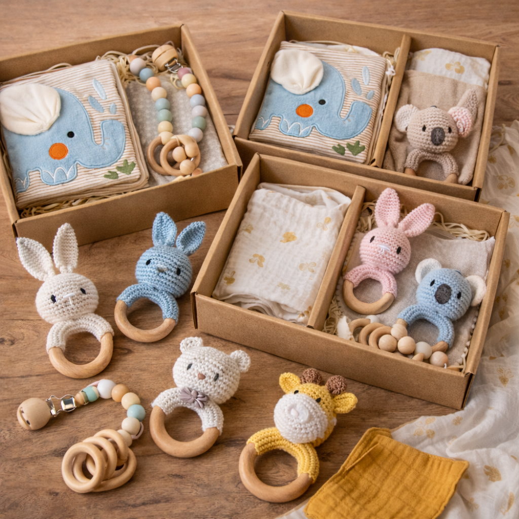 Canastilla Mediana “Pequeñ@s Explorador@s Plus” 📚