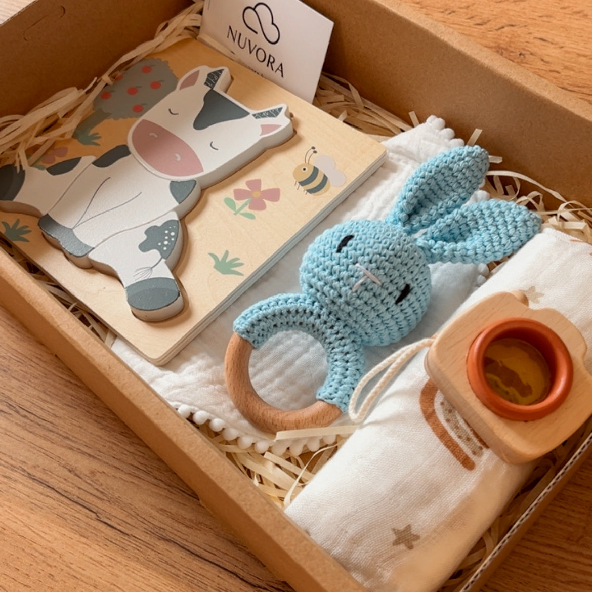 Canastilla Mediana “Pequeñ@s Explorador@s” 🐮