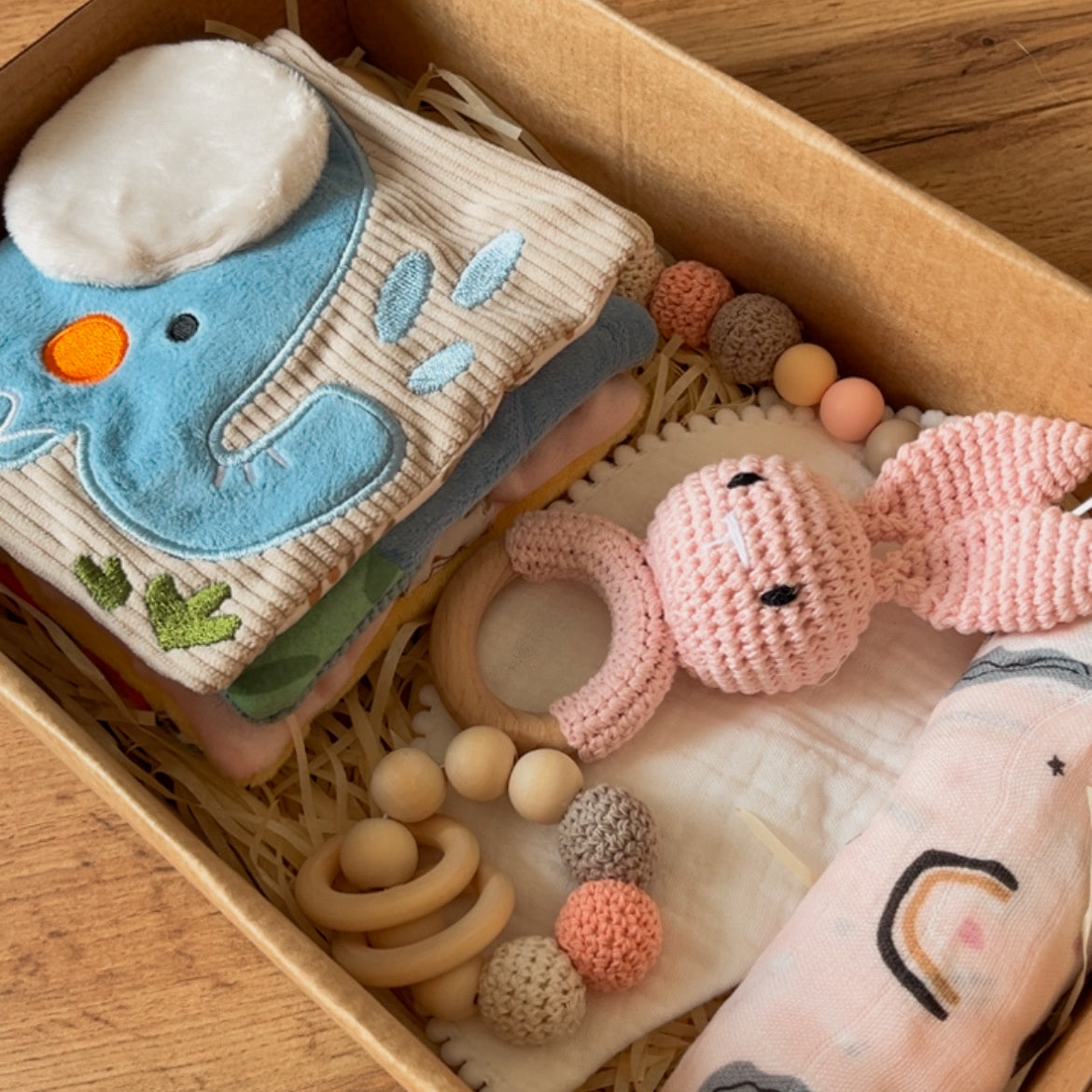 Canastilla Mediana “Pequeñ@s Explorador@s Plus” 📚