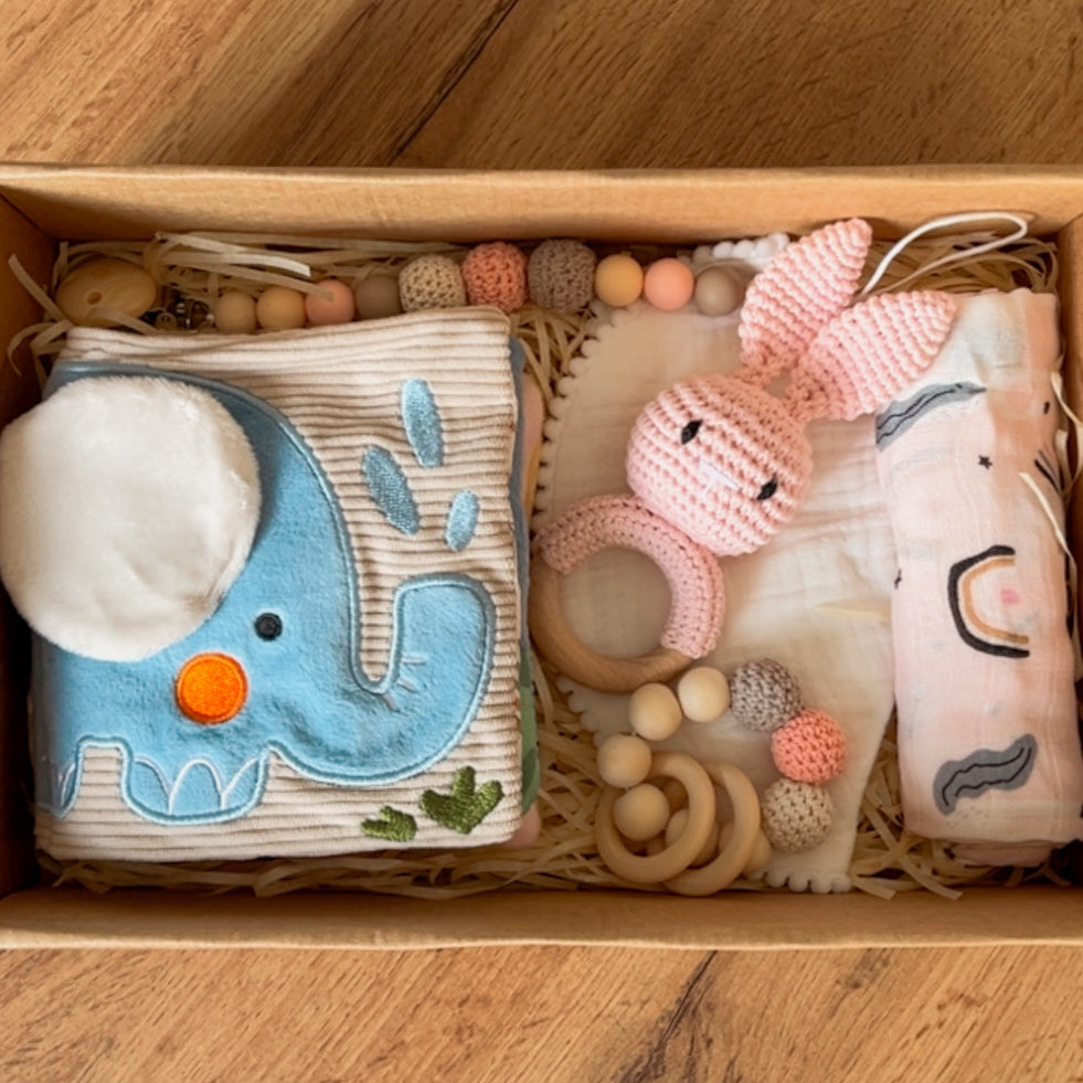 Canastilla Mediana “Pequeñ@s Explorador@s Plus” 📚