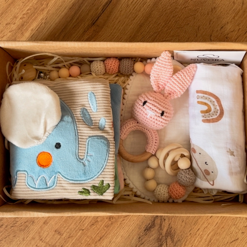 Canastilla Mediana “Pequeñ@s Explorador@s Plus” 📚