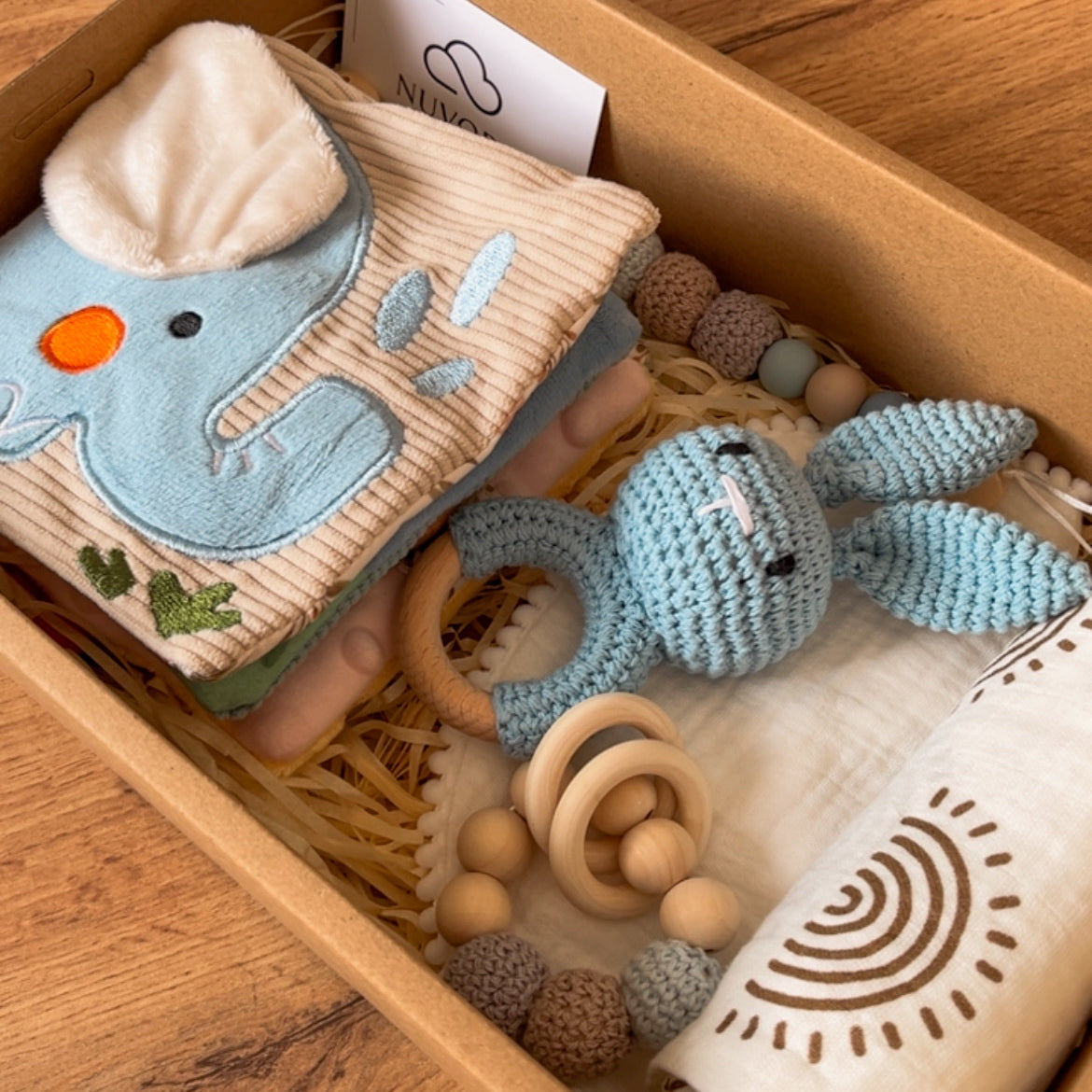 Canastilla Mediana “Pequeñ@s Explorador@s Plus” 📚