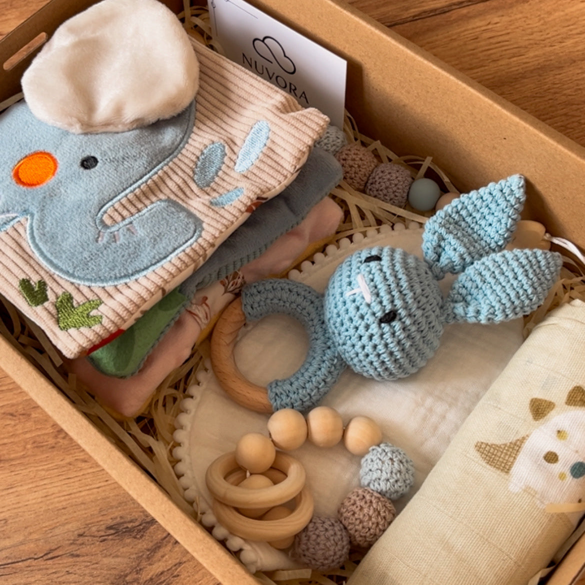 Canastilla Mediana “Pequeñ@s Explorador@s Plus” 📚