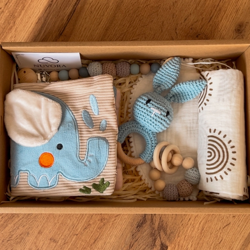 Canastilla Mediana “Pequeñ@s Explorador@s Plus” 📚