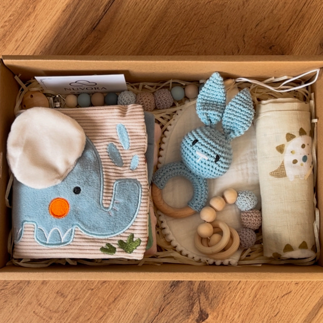 Canastilla Mediana “Pequeñ@s Explorador@s Plus” 📚