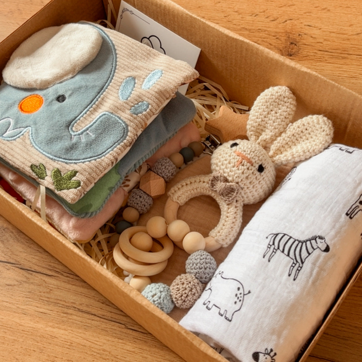 Canastilla Mediana “Pequeñ@s Explorador@s Plus” 📚