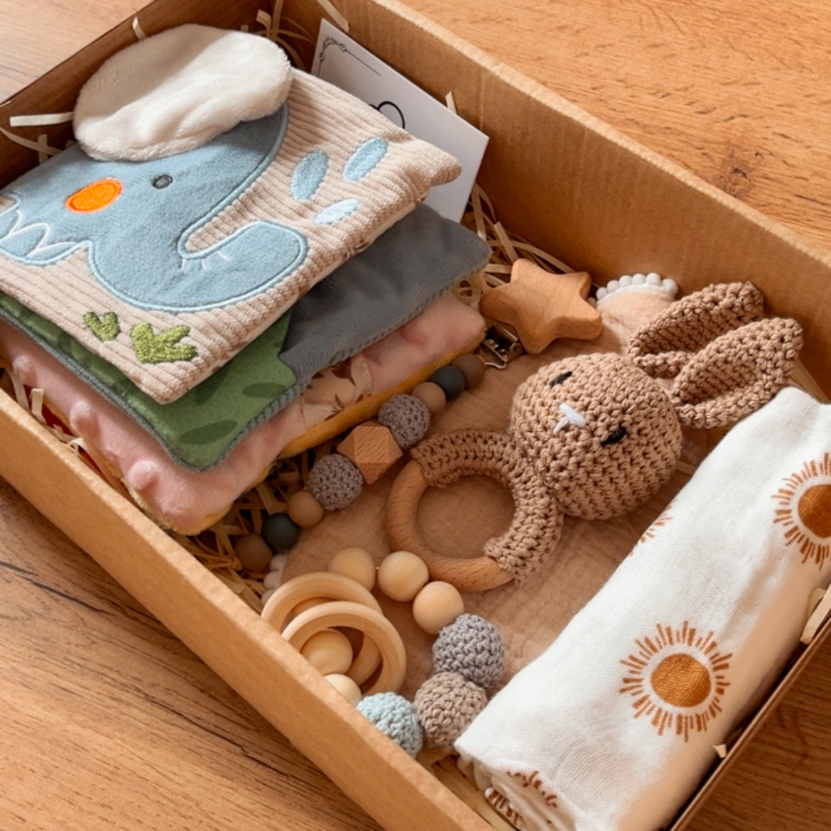 Canastilla Mediana “Pequeñ@s Explorador@s Plus” 📚