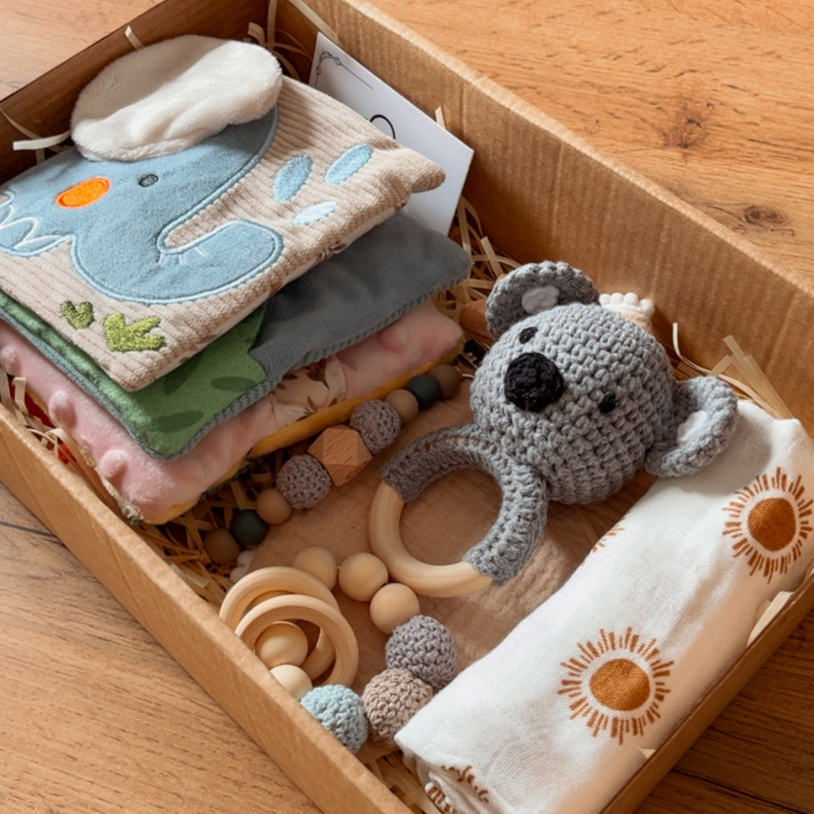 Canastilla Mediana “Pequeñ@s Explorador@s Plus” 📚