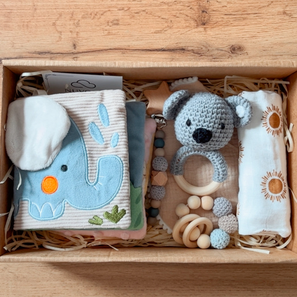 Canastilla Mediana “Pequeñ@s Explorador@s Plus” 📚