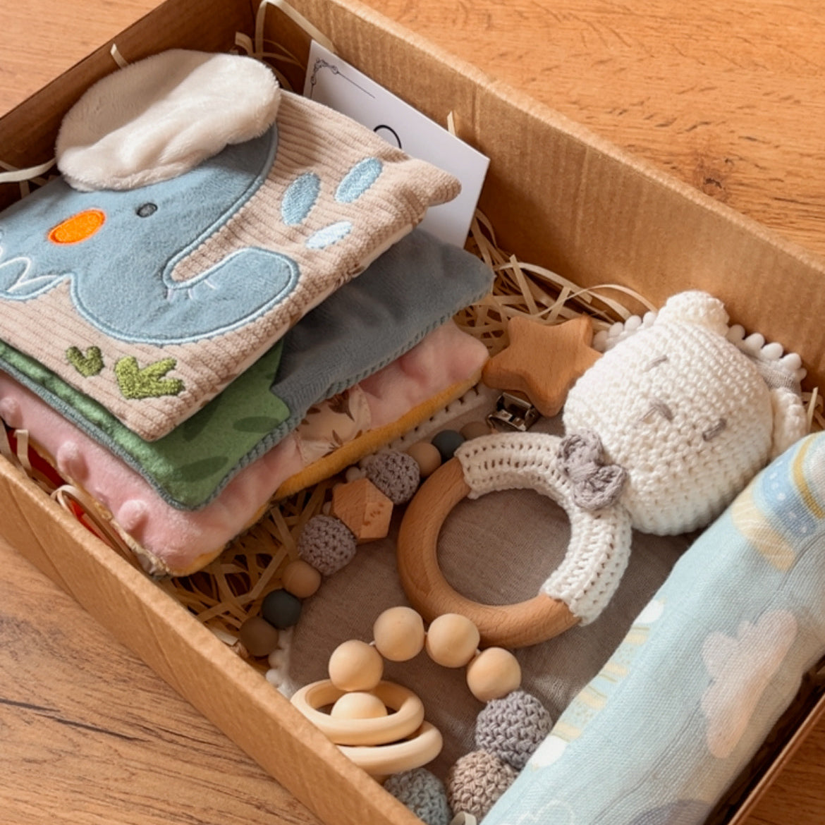 Canastilla Mediana “Pequeñ@s Explorador@s Plus” 📚