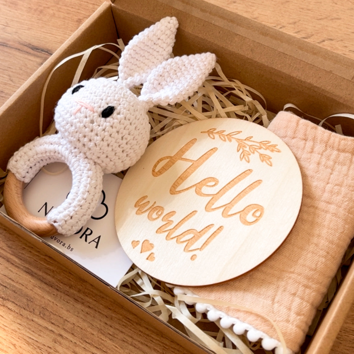 Canastilla Mini “Primeros Mimitos” 🐰