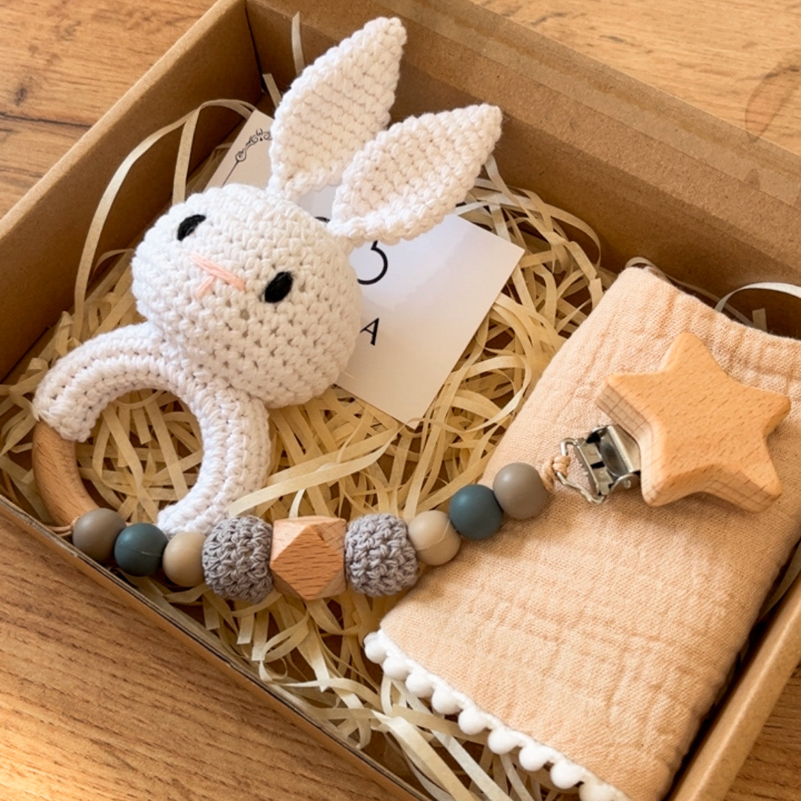 Canastilla Mini “Primeros Mimitos” 🐰