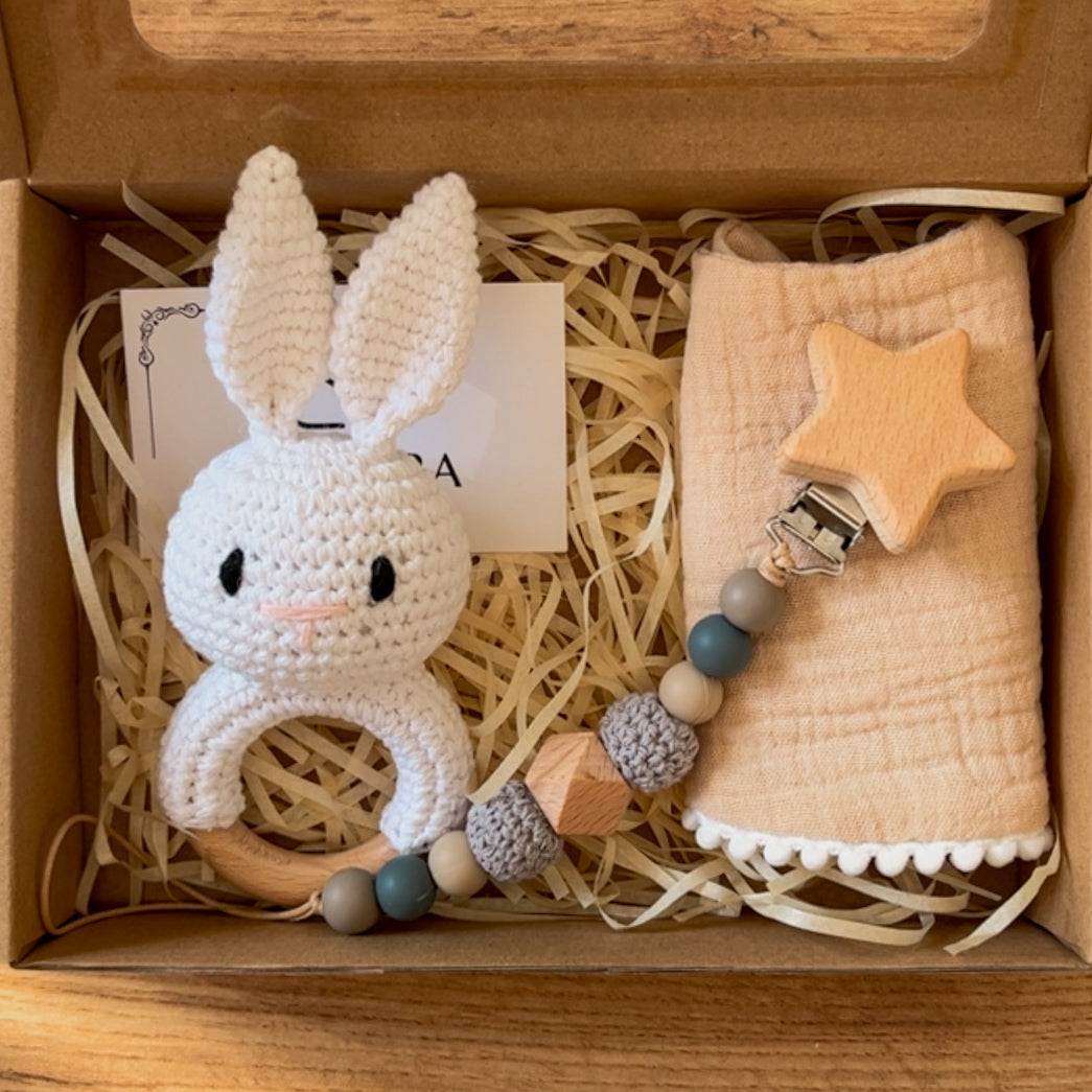 Canastilla Mini “Primeros Mimitos” 🐰