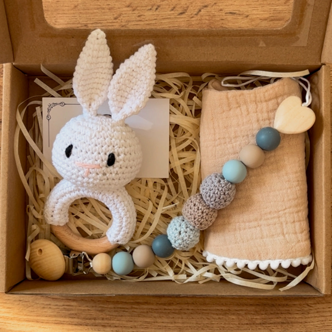 Canastilla Mini “Primeros Mimitos” 🐰