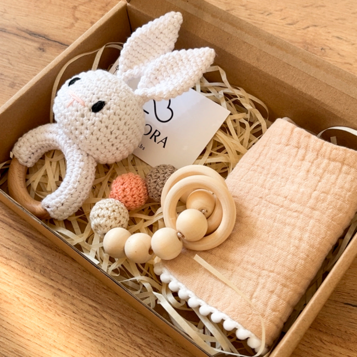 Canastilla Mini “Primeros Mimitos” 🐰