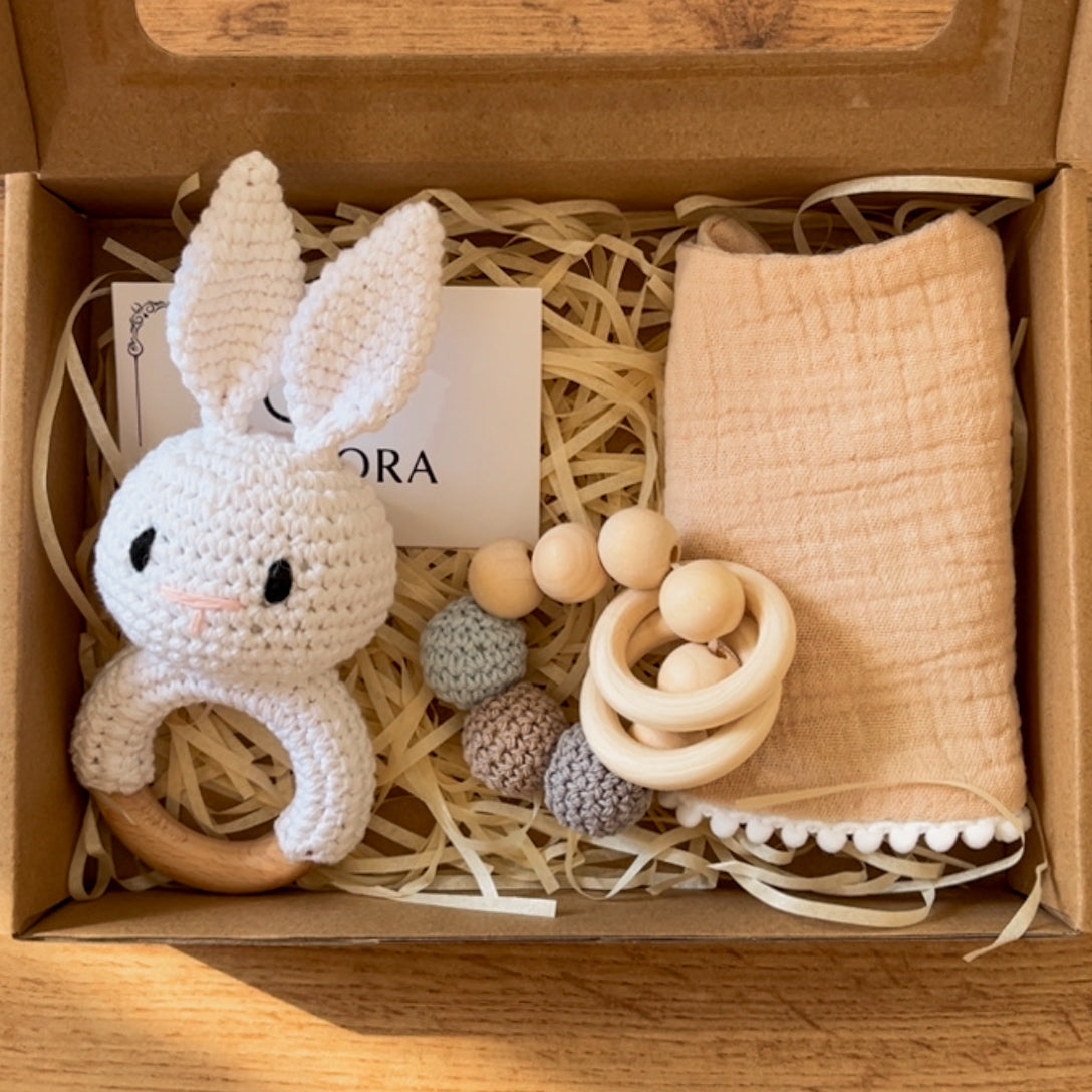 Canastilla Mini “Primeros Mimitos” 🐰