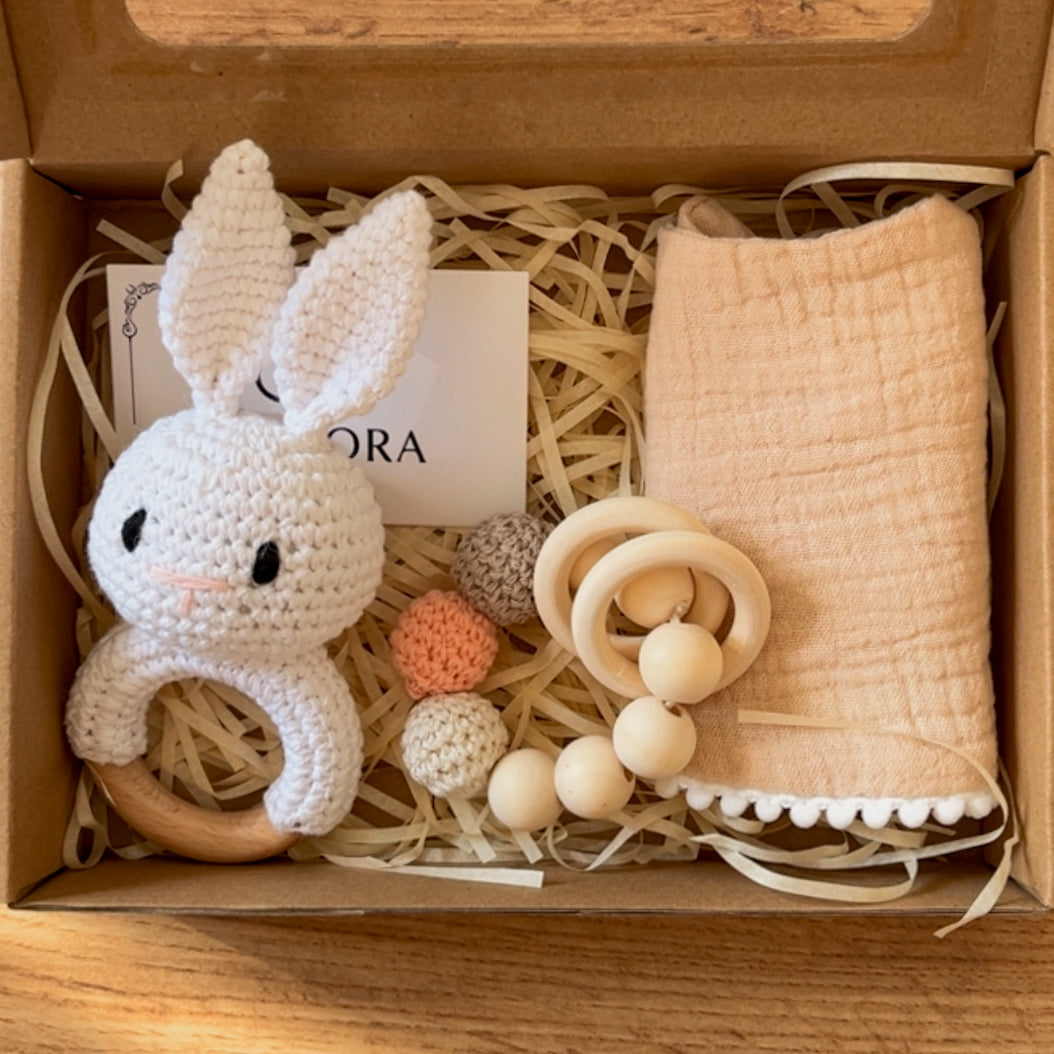 Canastilla Mini “Primeros Mimitos” 🐰