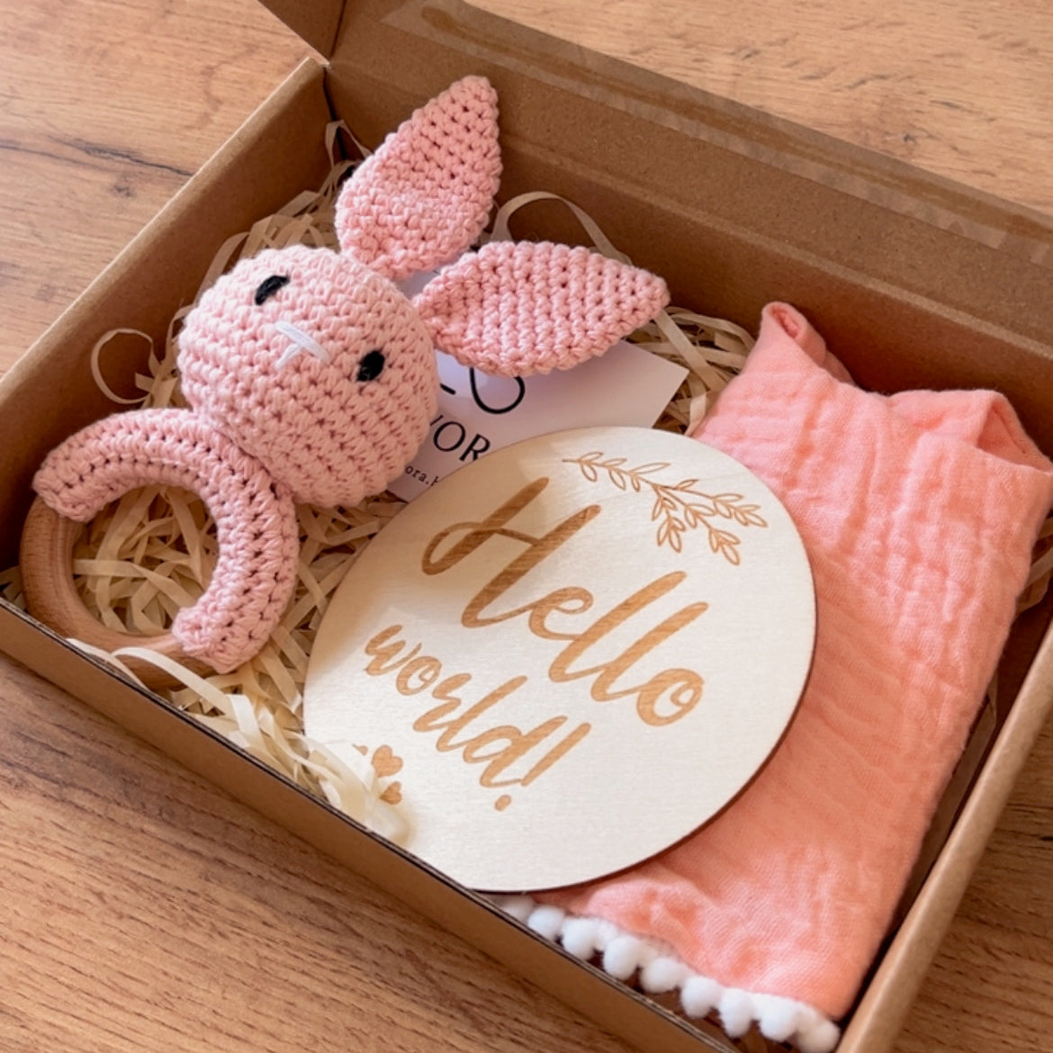 Canastilla Mini “Primeros Mimitos” 🐰