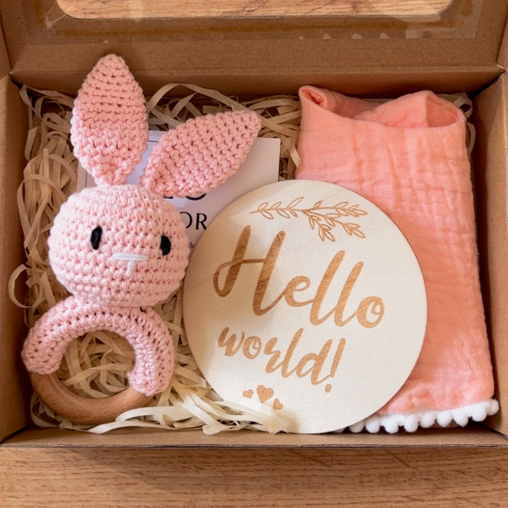 Canastilla Mini “Primeros Mimitos” 🐰