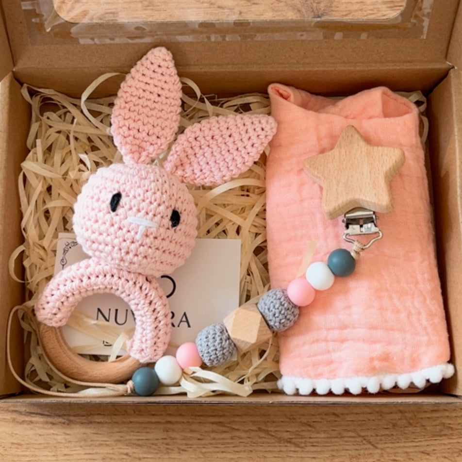 Canastilla Mini “Primeros Mimitos” 🐰