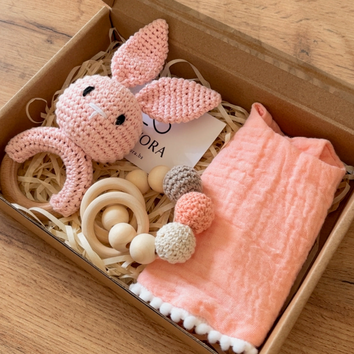 Canastilla Mini “Primeros Mimitos” 🐰