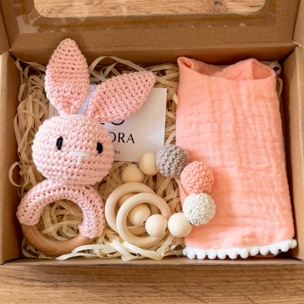 Canastilla Mini “Primeros Mimitos” 🐰