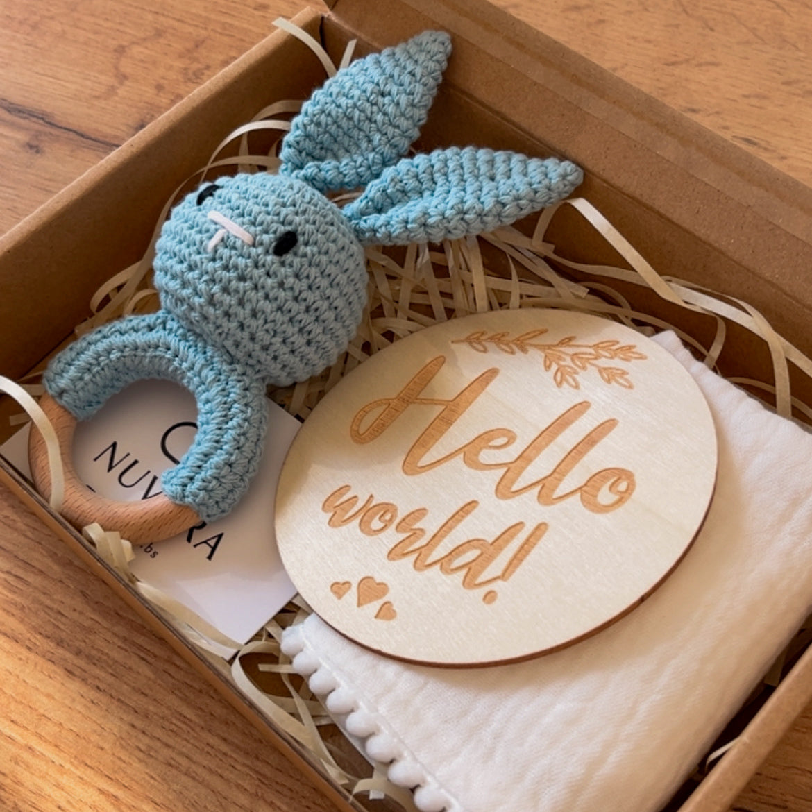 Canastilla Mini “Primeros Mimitos” 🐰