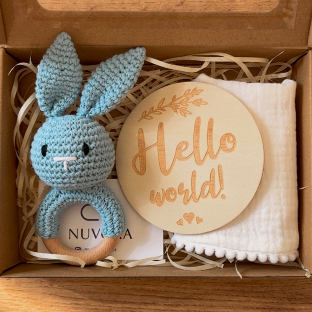 Canastilla Mini “Primeros Mimitos” 🐰