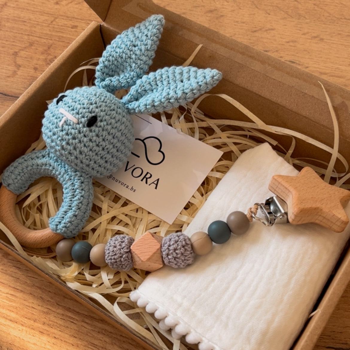 Canastilla Mini “Primeros Mimitos” 🐰