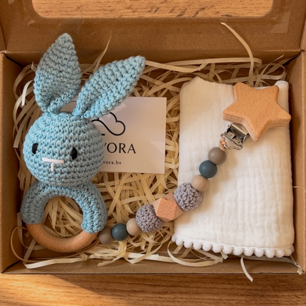 Canastilla Mini “Primeros Mimitos” 🐰