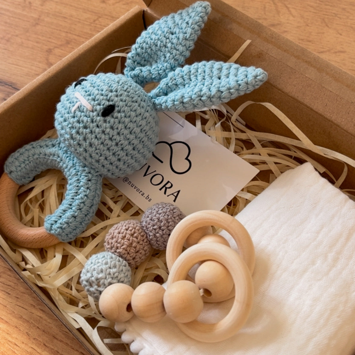 Canastilla Mini “Primeros Mimitos” 🐰