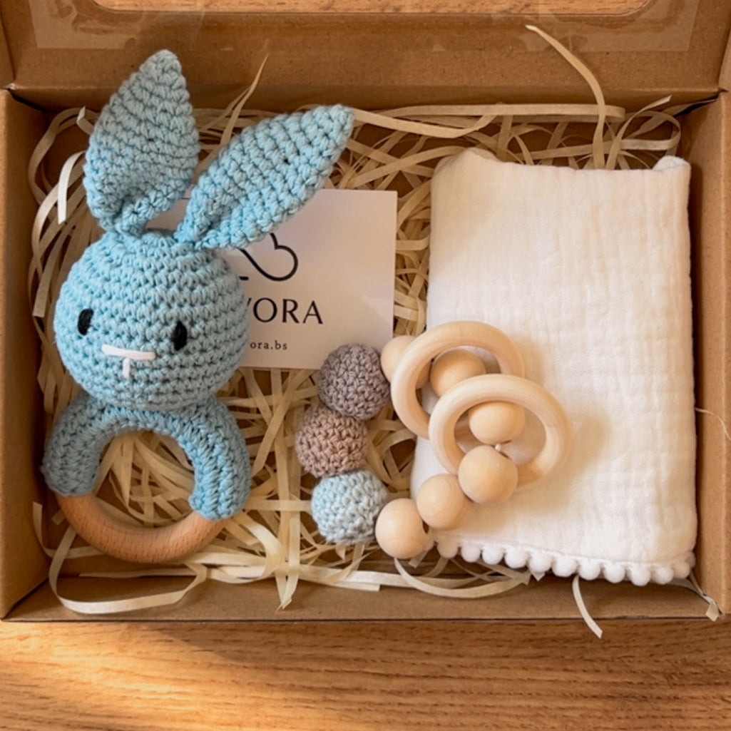 Canastilla Mini “Primeros Mimitos” 🐰