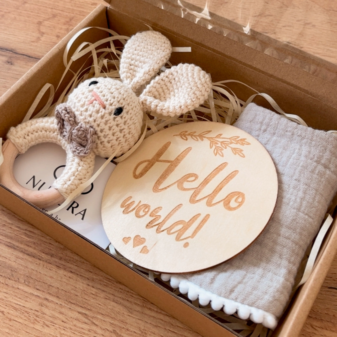 Canastilla Mini “Primeros Mimitos” 🐰