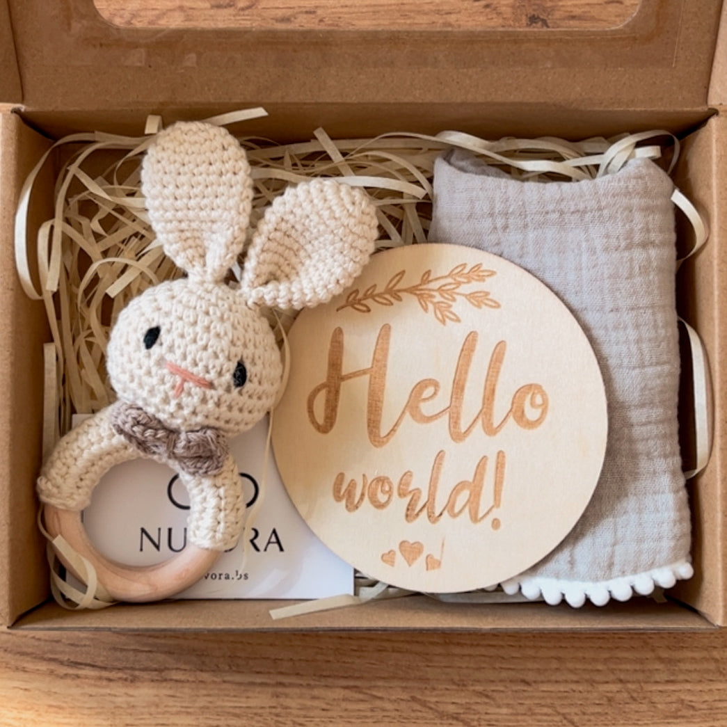 Canastilla Mini “Primeros Mimitos” 🐰