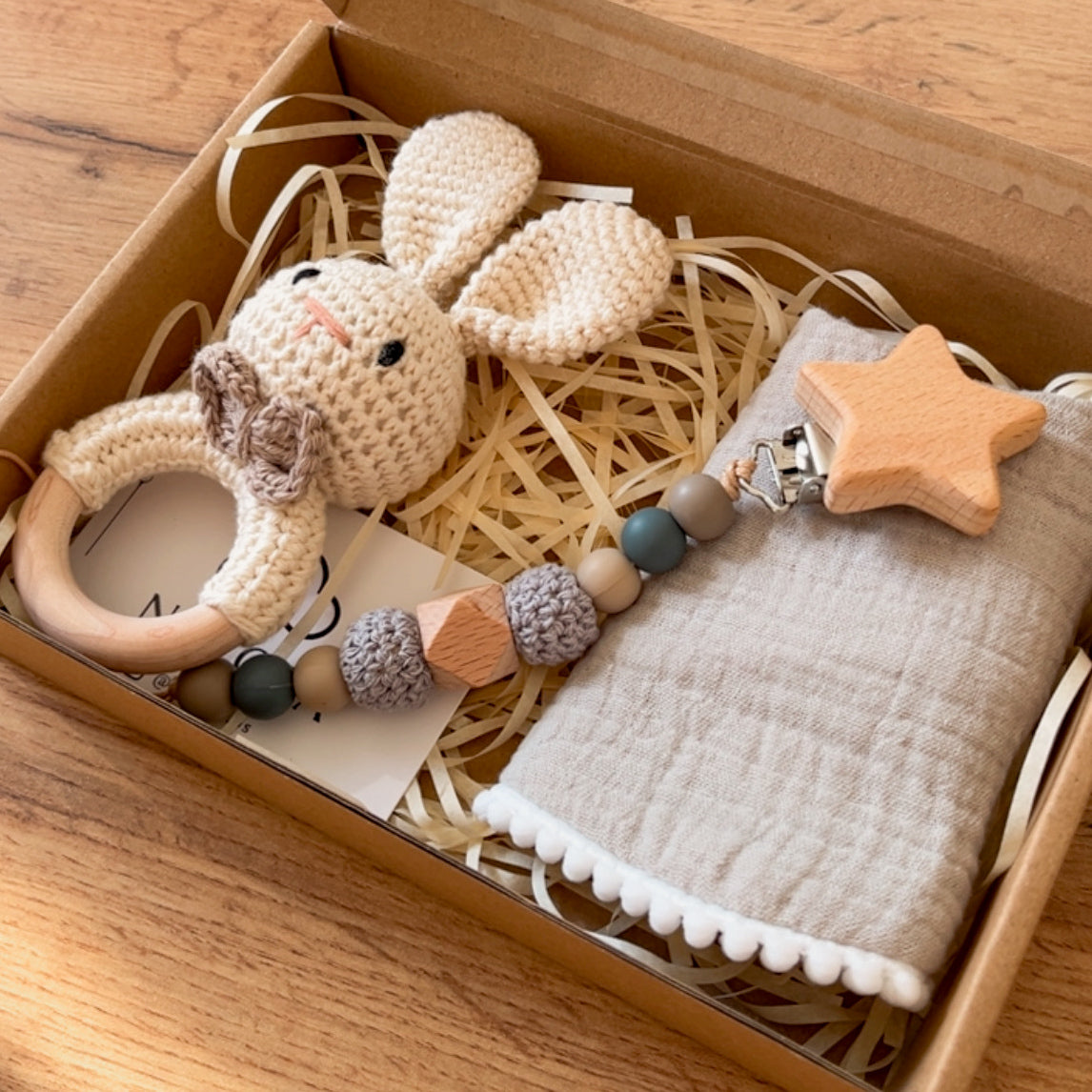 Canastilla Mini “Primeros Mimitos” 🐰