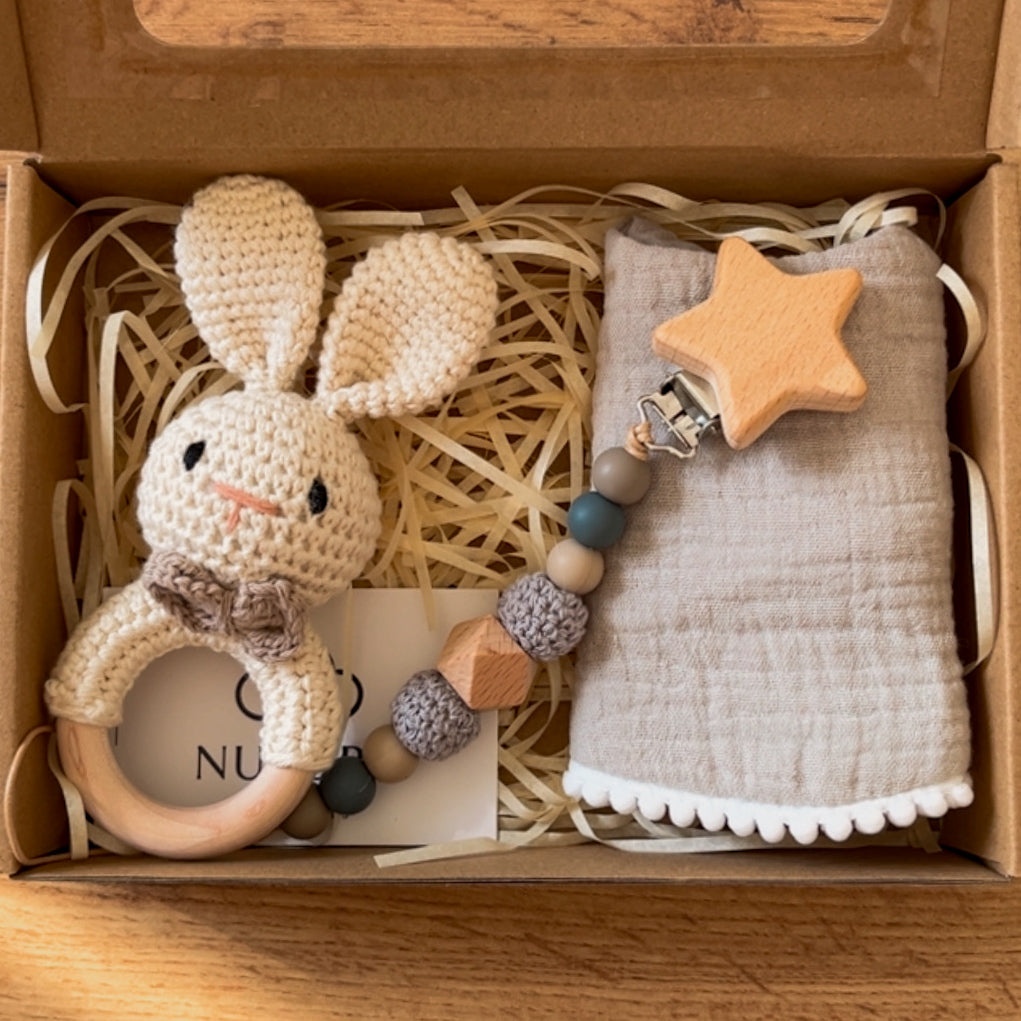 Canastilla Mini “Primeros Mimitos” 🐰