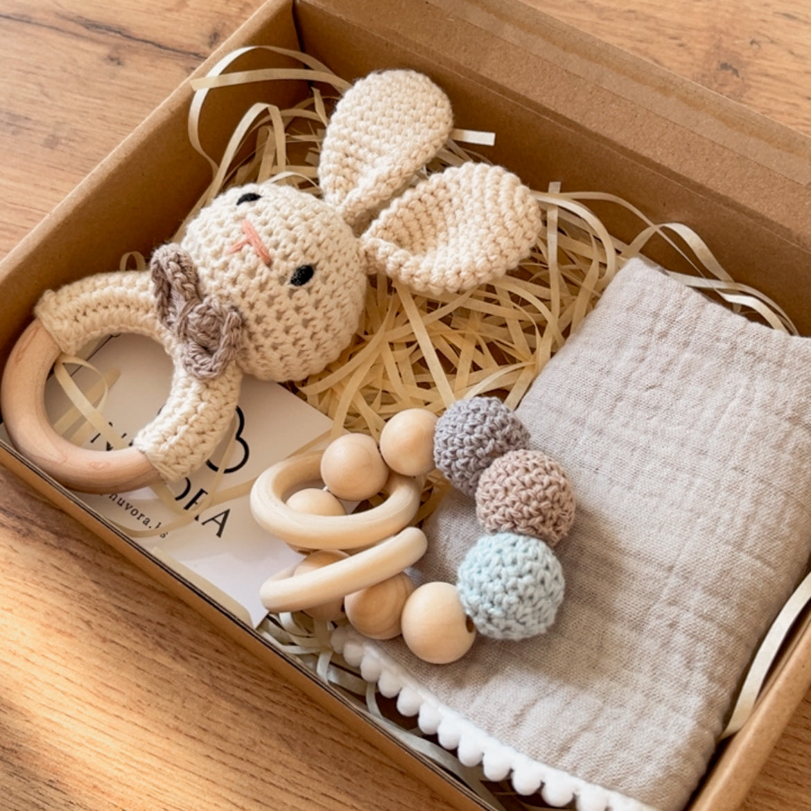 Canastilla Mini “Primeros Mimitos” 🐰