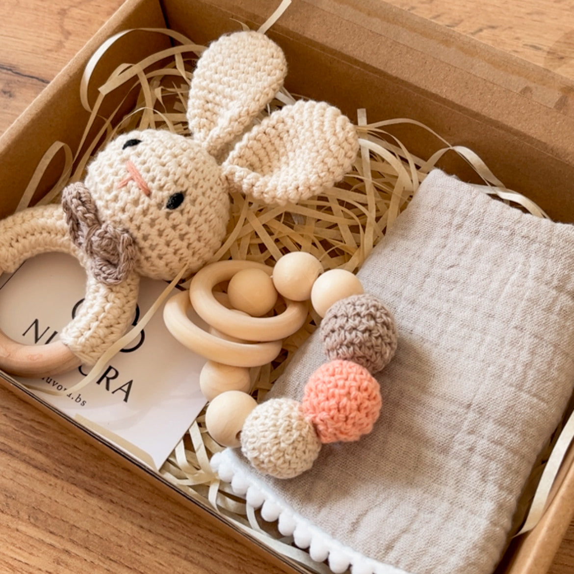 Canastilla Mini “Primeros Mimitos” 🐰