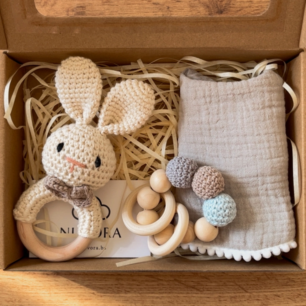 Canastilla Mini “Primeros Mimitos” 🐰