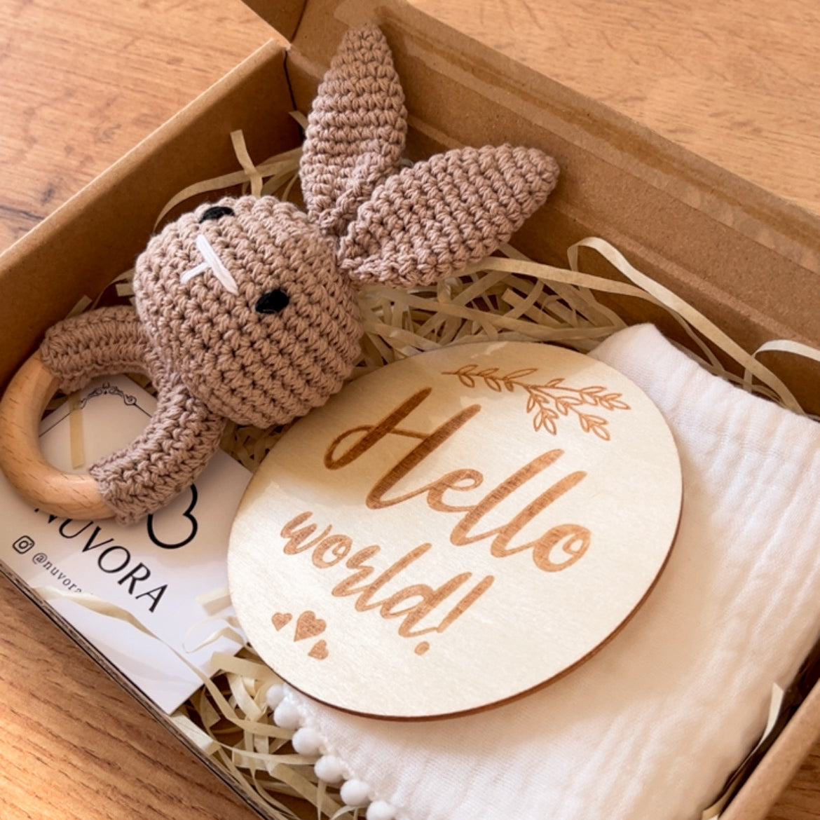 Canastilla Mini “Primeros Mimitos” 🐰