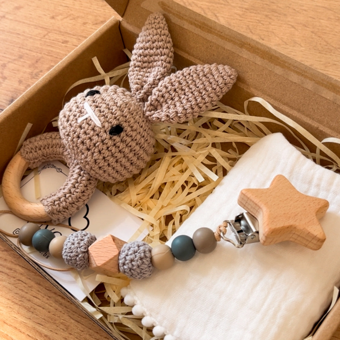 Canastilla Mini “Primeros Mimitos” 🐰