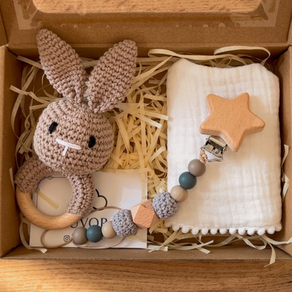 Canastilla Mini “Primeros Mimitos” 🐰