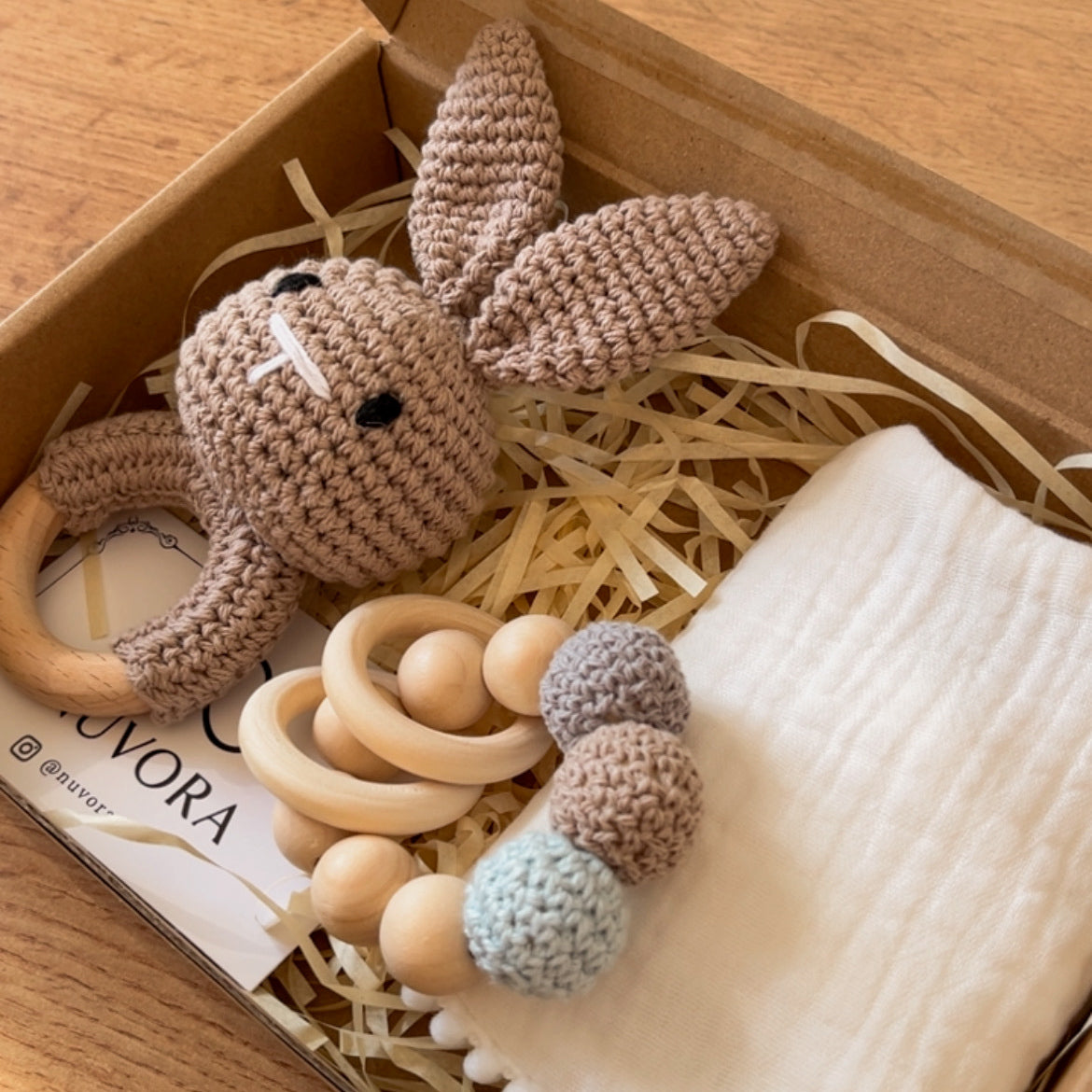 Canastilla Mini “Primeros Mimitos” 🐰