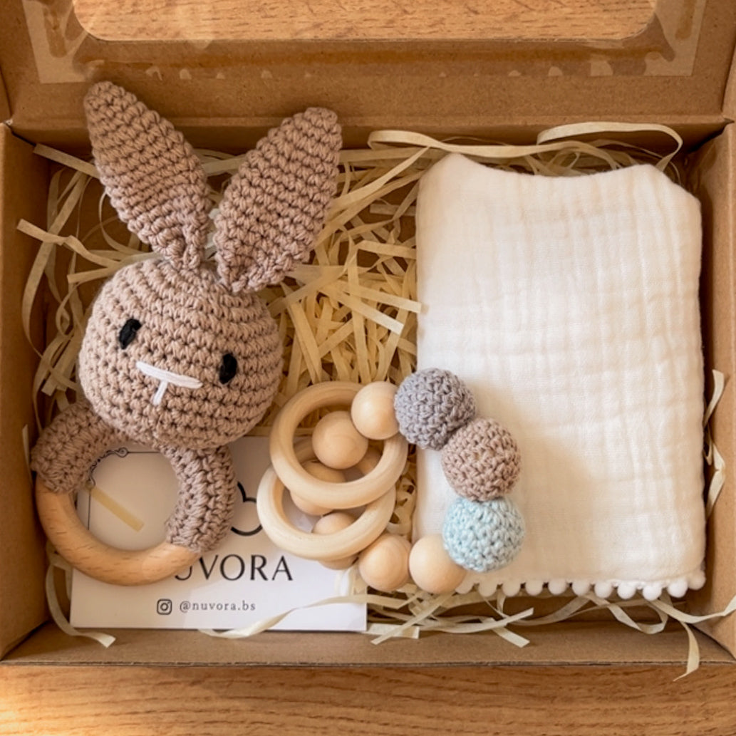 Canastilla Mini “Primeros Mimitos” 🐰