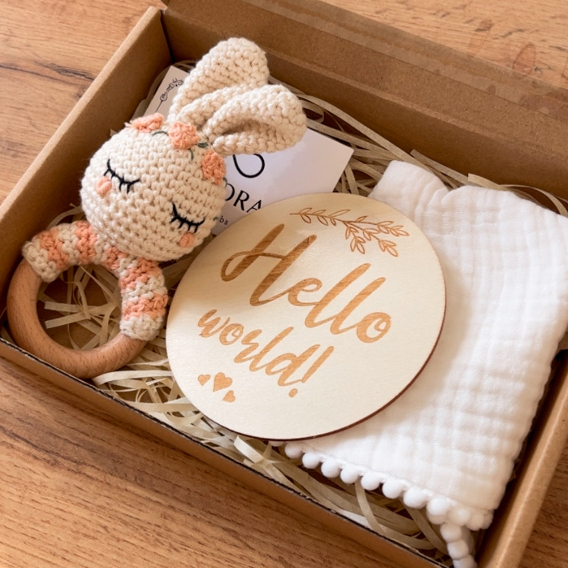 Canastilla Mini “Primeros Mimitos” 🐰