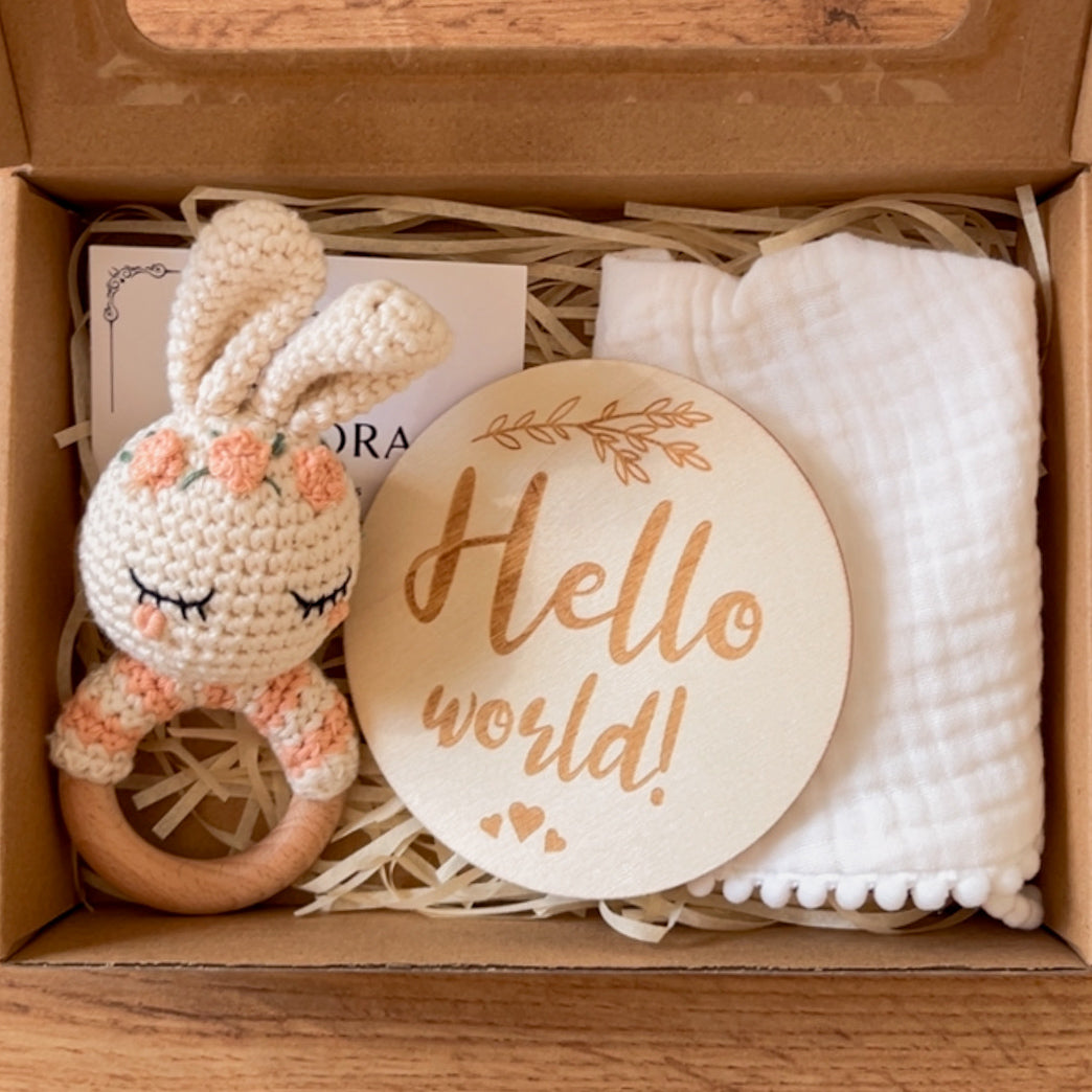 Canastilla Mini “Primeros Mimitos” 🐰