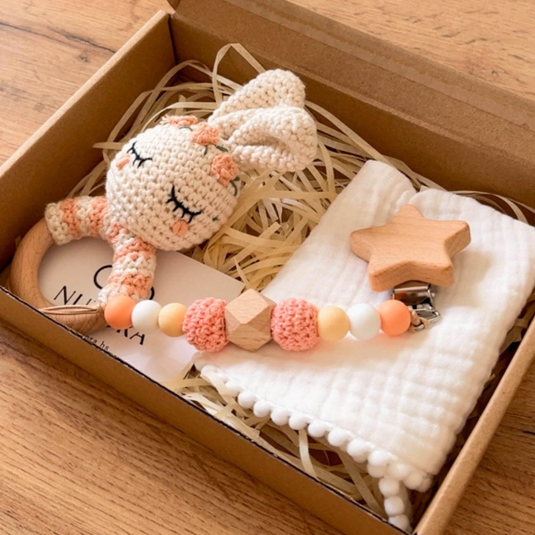 Canastilla Mini “Primeros Mimitos” 🐰